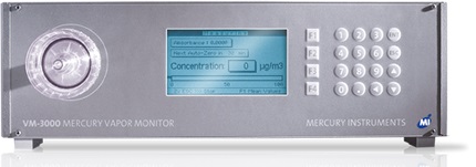 Mercury Vapor Monitor