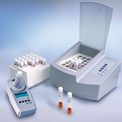 MD100 COD VARIO Photometer, complete measuring set-up with RD125